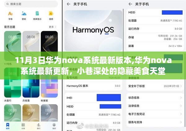 华为nova系统最新更新，小巷美食天堂探索揭秘
