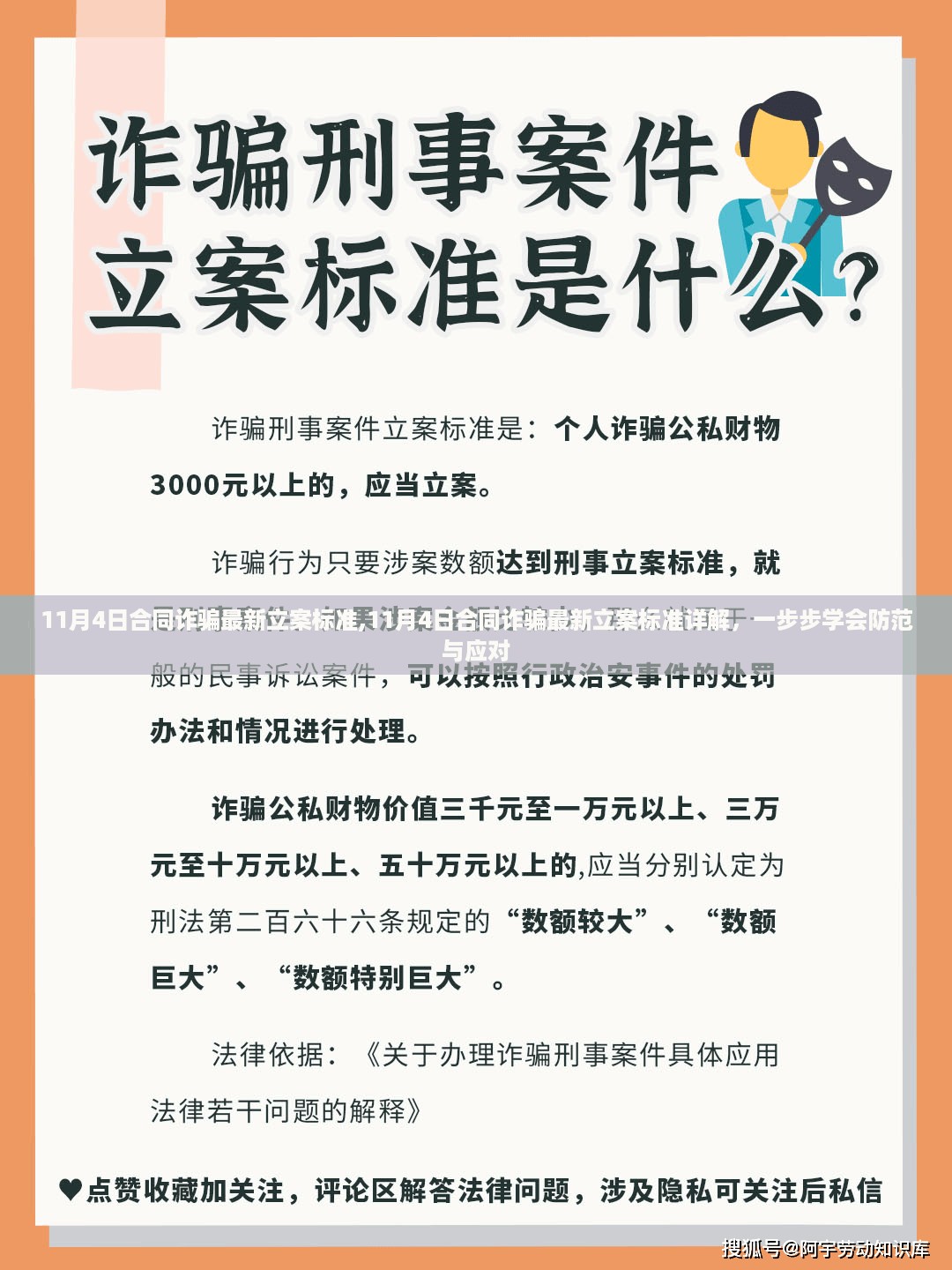 揭秘最新合同诈骗立案标准，如何防范与应对合同诈骗风险？