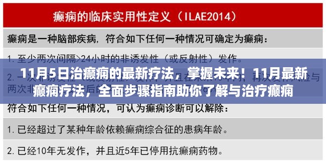 最新癫痫疗法揭秘，全面步骤指南助你了解与治疗癫痫掌握未来！