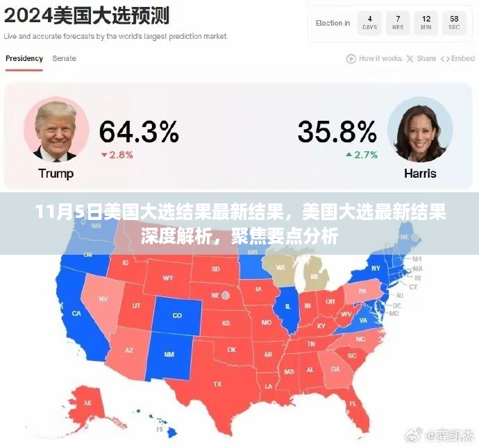 美国大选结果深度解析与要点聚焦，最新结果分析（11月5日）