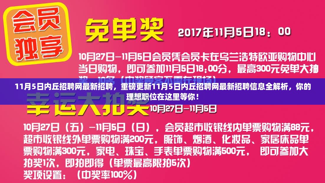 11月5日内丘招聘网最新招聘信息全解析，你的理想职位等你来寻