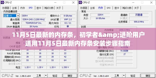 11月5日最新内存条安装步骤指南，适合初学者与进阶用户的实用指南