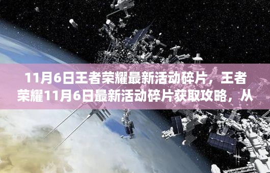 王者荣耀11月6日活动碎片攻略，从零开始，轻松获取最新活动碎片