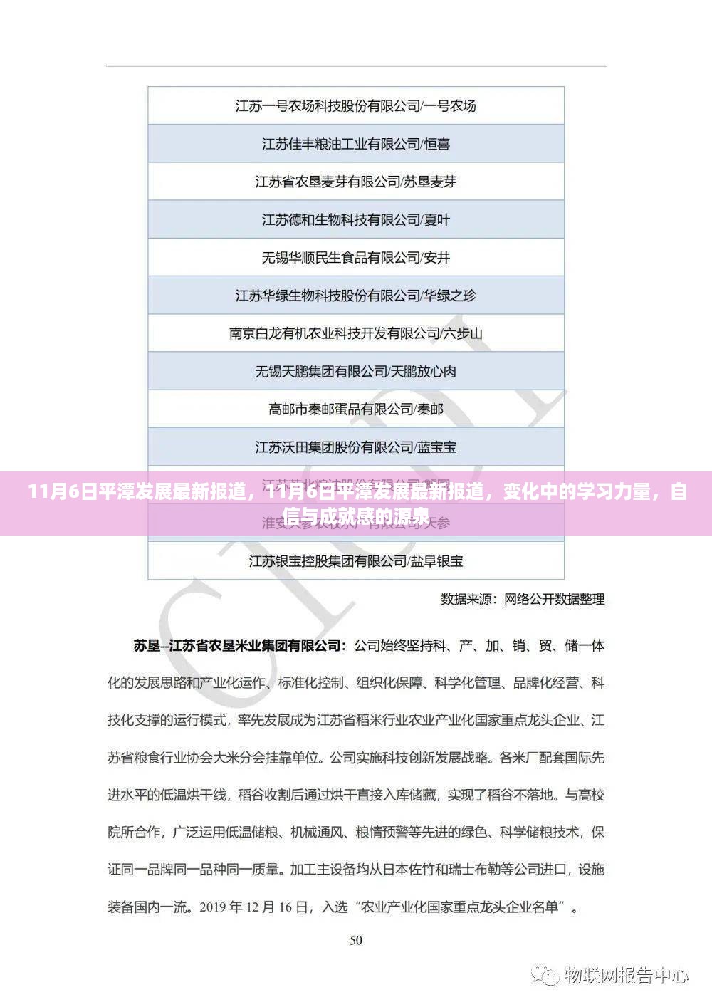 11月6日平潭发展最新动态，变革中的学习力量，自信与成就感的源泉