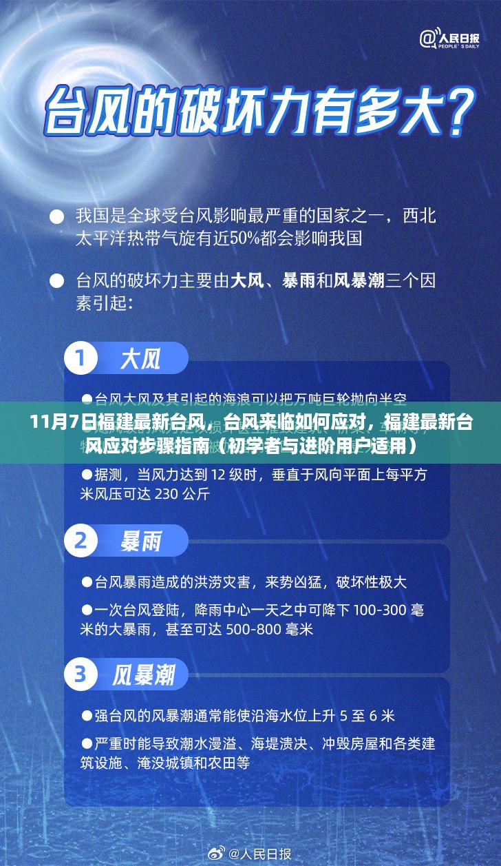 福建台风应对指南，初学者与进阶用户适用的最新台风应对步骤与应对策略（11月7日更新）