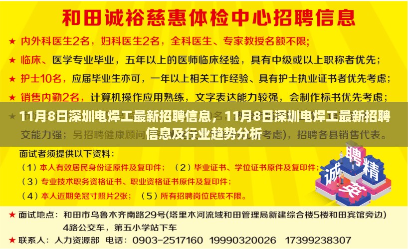 11月8日深圳电焊工最新招聘信息及行业趋势深度解析