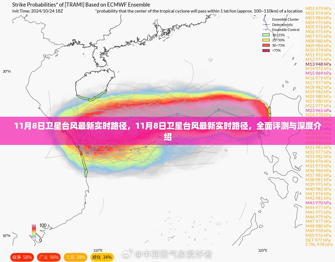 11月8日卫星台风实时路径全面评测与深度介绍