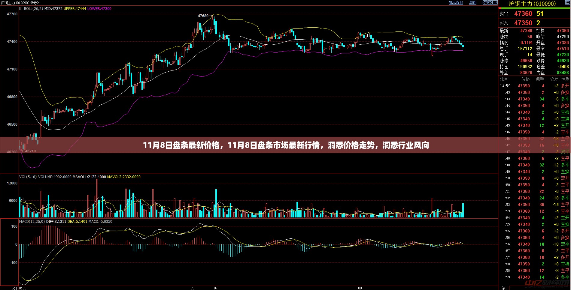 洞悉盘条市场风向，最新价格走势与行业行情分析（11月8日）