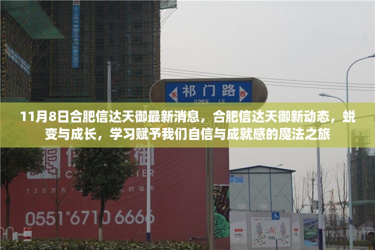 合肥信达天御最新动态，蜕变成长之路，学习之旅赋予自信与成就感的魔法时刻