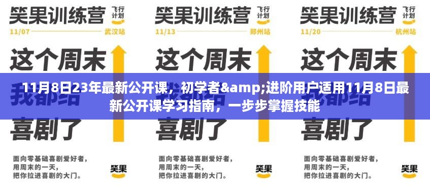 初学者与进阶用户必备，11月8日最新公开课学习指南与技能掌握步骤