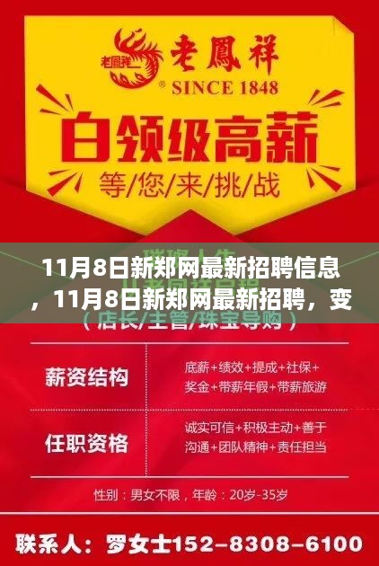 变化中的学习赋予你自信与成就——新郑网最新招聘信息发布，职场励志之旅启程！