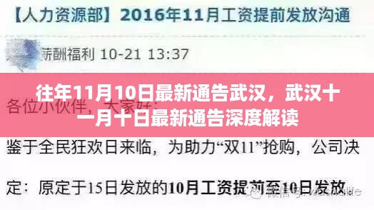 武汉十一月十日最新通告深度解读与解析