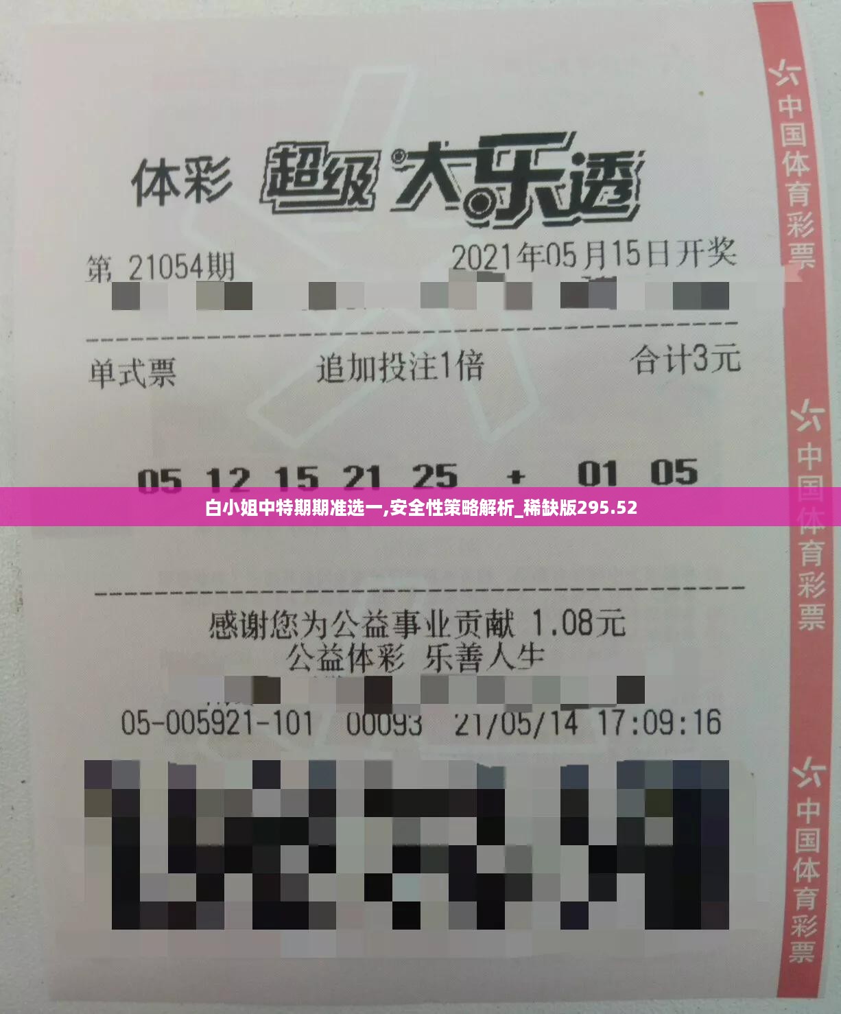 白小姐中特期期准选一,安全性策略解析_稀缺版295.52