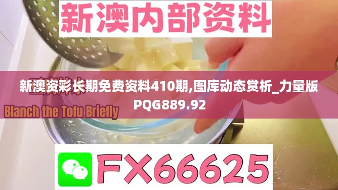 新澳资彩长期免费资料410期,图库动态赏析_力量版PQG889.92