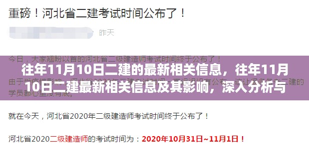 往年11月10日二建最新信息深度解析与影响探讨