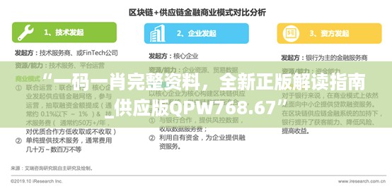 “一码一肖完整资料，全新正版解读指南_供应版QPW768.67”