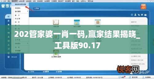 202管家婆一肖一码,赢家结果揭晓_工具版90.17