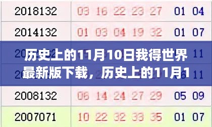 11月10日，世界最新版下载风潮与启示录