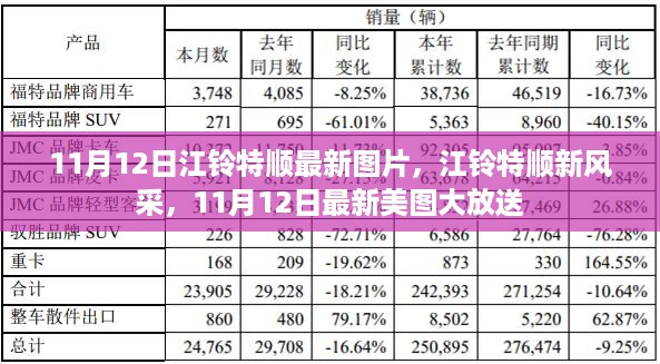 江铃特顺新风采美图大放送，最新图片展示，11月12日独家呈现