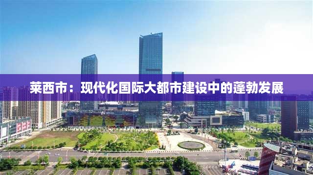 莱西市：现代化国际大都市建设中的蓬勃发展