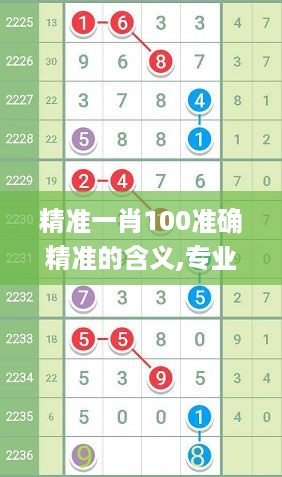 精准一肖100准确精准的含义,专业数据解释设想_XVU27.690亲和版