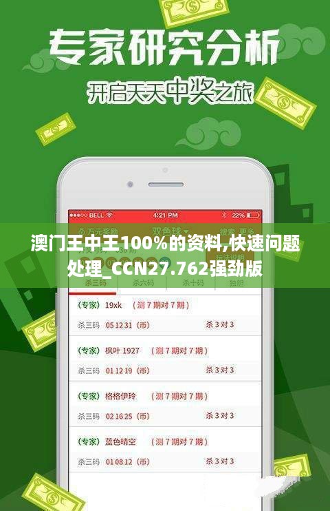 澳门王中王100%的资料,快速问题处理_CCN27.762强劲版