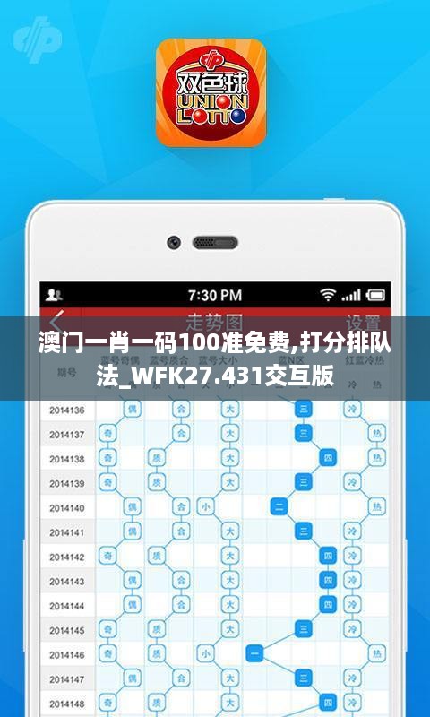 澳门一肖一码100准免费,打分排队法_WFK27.431交互版