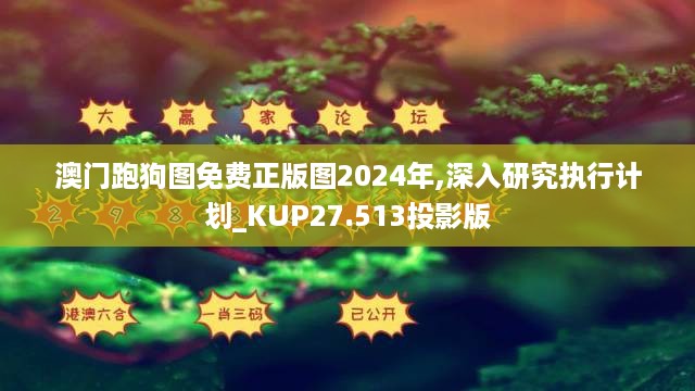 澳门跑狗图免费正版图2024年,深入研究执行计划_KUP27.513投影版