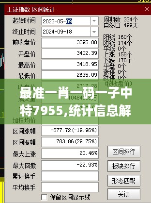 最准一肖一码一子中特7955,统计信息解析说明_YIR27.369复兴版