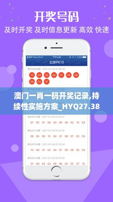 澳门一肖一码开奖记录,持续性实施方案_HYQ27.381共鸣版