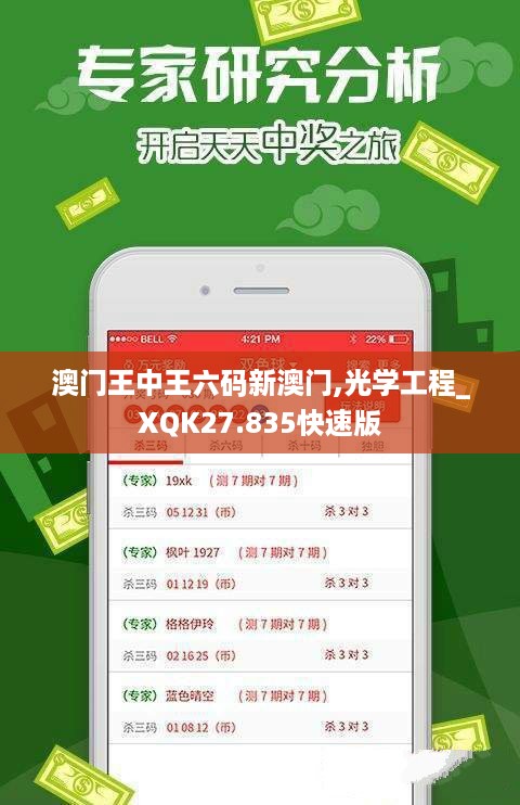 澳门王中王六码新澳门,光学工程_XQK27.835快速版