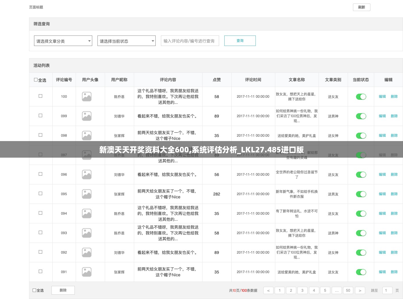 新澳天天开奖资料大全600,系统评估分析_LKL27.485进口版