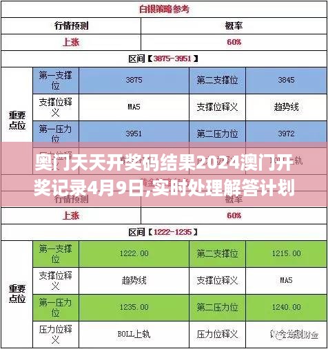 奥门天天开奖码结果2024澳门开奖记录4月9日,实时处理解答计划_PTE27.100轻奢版