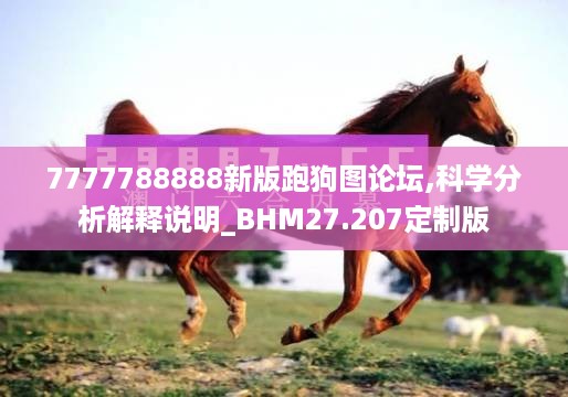 7777788888新版跑狗图论坛,科学分析解释说明_BHM27.207定制版