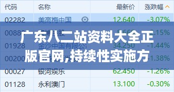 广东八二站资料大全正版官网,持续性实施方案_EXC27.316轻量版