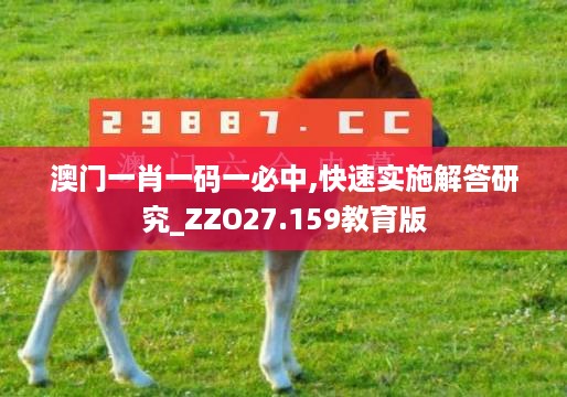 澳门一肖一码一必中,快速实施解答研究_ZZO27.159教育版