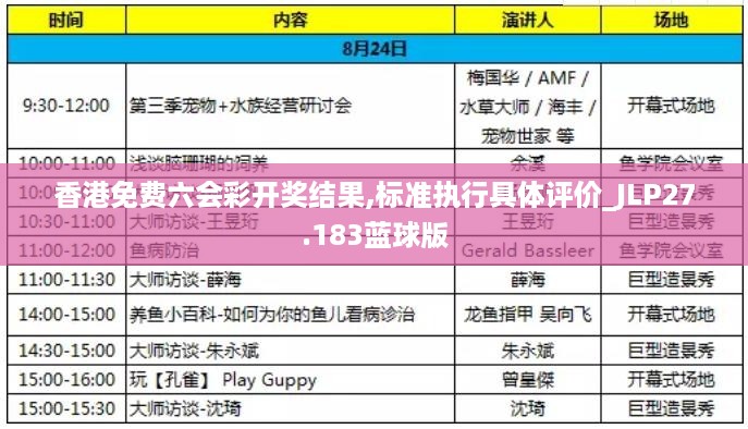 香港免费六会彩开奖结果,标准执行具体评价_JLP27.183蓝球版