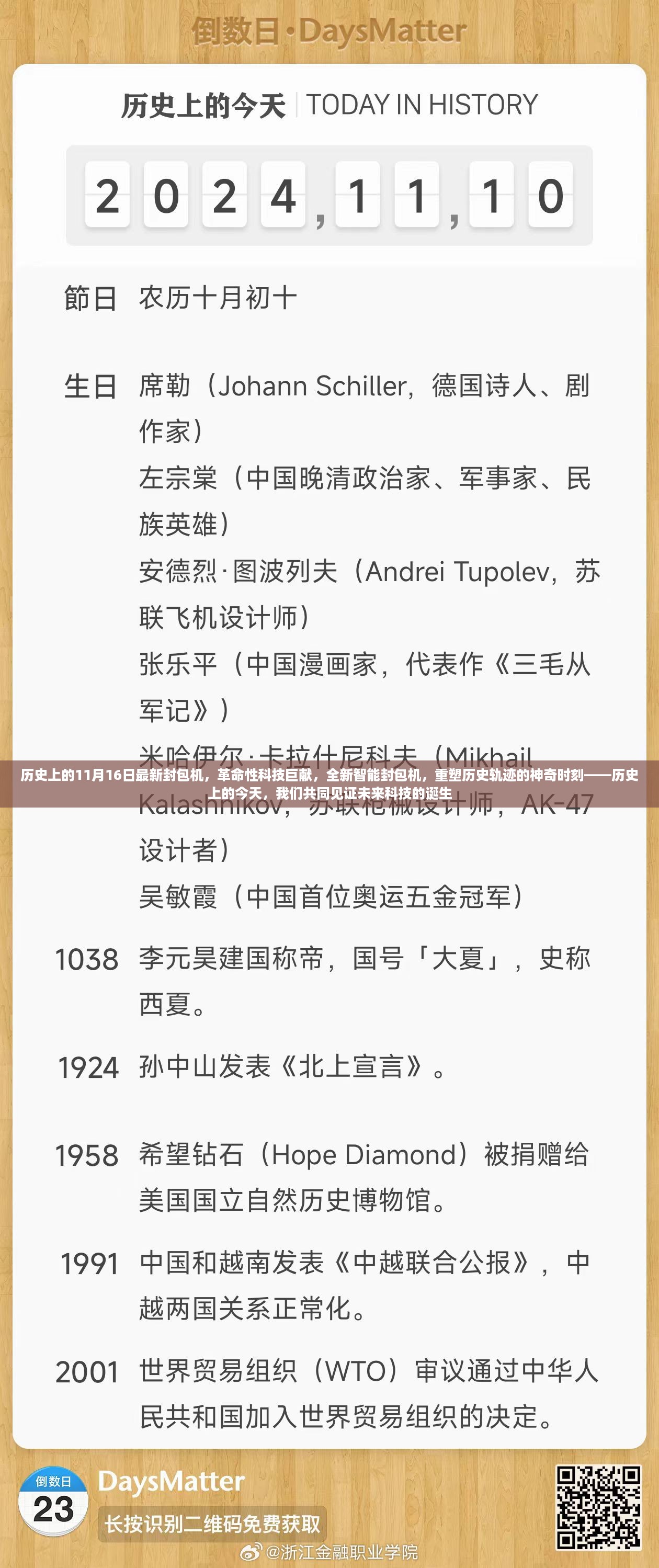 历史上的今天，全新智能封包机诞生，重塑科技革命轨迹的神奇时刻见证未来科技的诞生