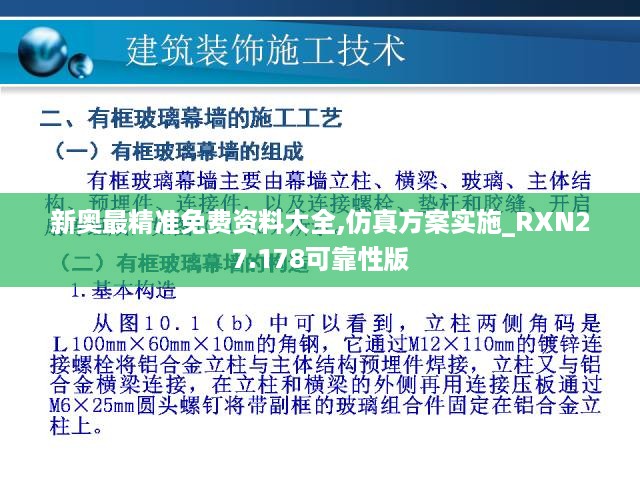 新奥最精准免费资料大全,仿真方案实施_RXN27.178可靠性版