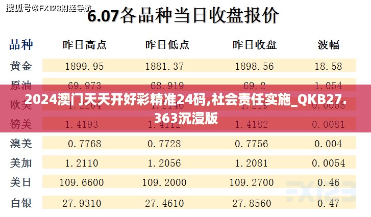 2024澳门天天开好彩精准24码,社会责任实施_QKB27.363沉浸版