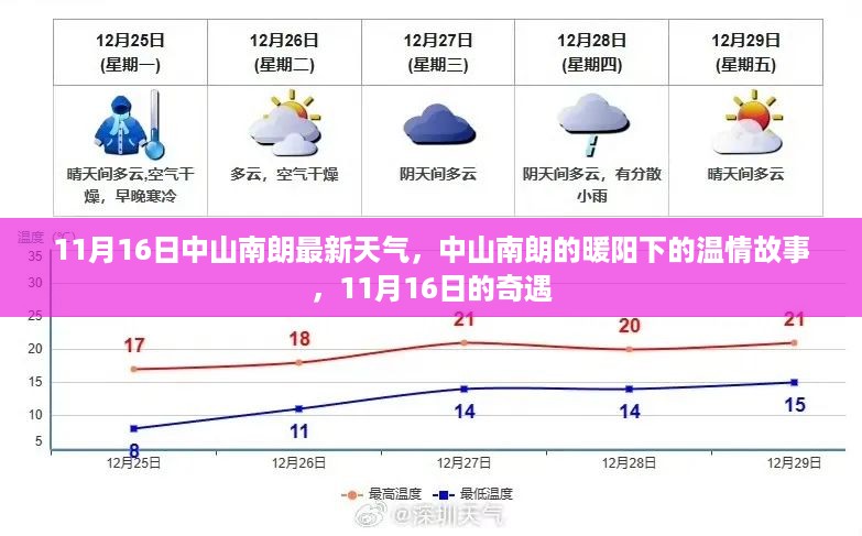 中山南朗11月16日暖阳下的奇遇与温情天气报告