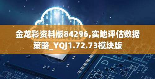 金龙彩资料版84296,实地评估数据策略_YQJ1.72.73模块版