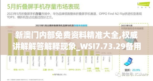 新澳门内部免费资料精准大全,权威讲解解答解释现象_WSI7.73.29备用版