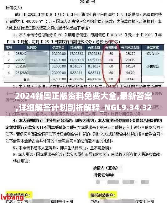 2024新奥正版资料免费大全,最新答案,详细解答计划剖析解释_NGL9.34.32星耀版