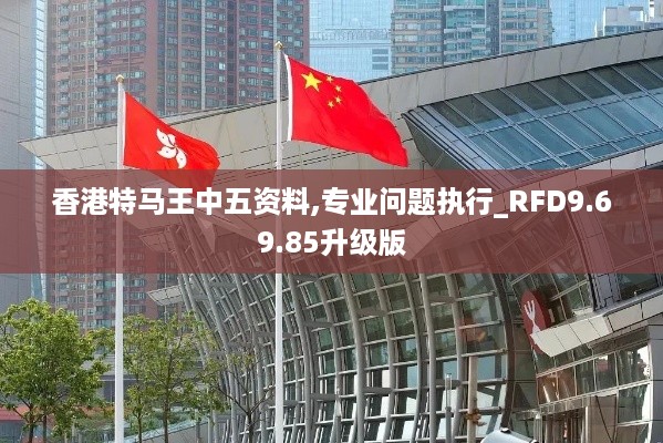 香港特马王中五资料,专业问题执行_RFD9.69.85升级版