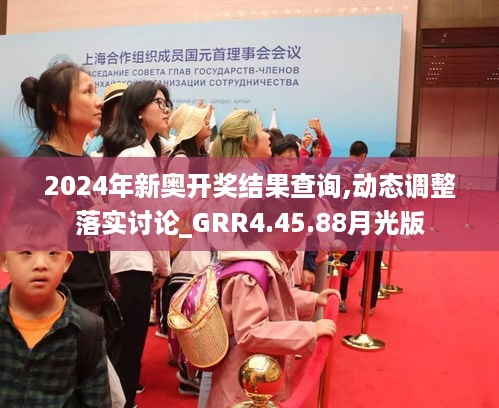 2024年新奥开奖结果查询,动态调整落实讨论_GRR4.45.88月光版