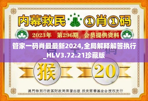 管家一码肖最最新2024,全局解释解答执行_HLV3.72.21珍藏版