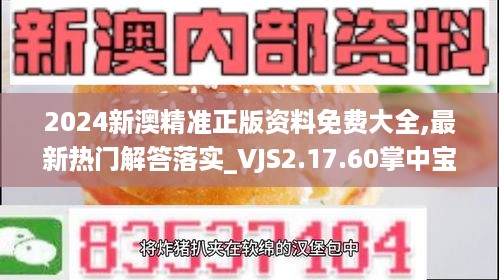 2024新澳精准正版资料免费大全,最新热门解答落实_VJS2.17.60掌中宝