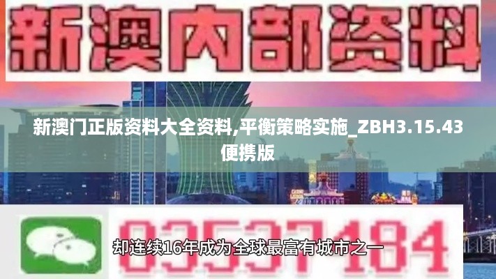 新澳门正版资料大全资料,平衡策略实施_ZBH3.15.43便携版