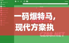 一码爆特马,现代方案执行解析_OYA4.32.35固定版